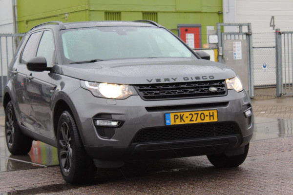 Land Rover Discovery Sport 2.0 TD4 HSE NIEUWSTAAT AUTOMAAT 4WD VOL LEDER