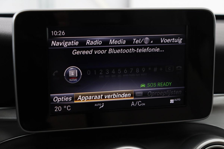 Mercedes-Benz C-Klasse 180 AMG Night | Panoramadak | Leder | Camera | Stoelverwarming | Full LED | Park Assist | Navigatie | Bluetooth