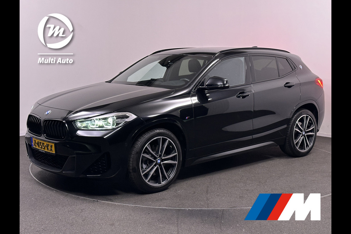 BMW X2 sDrive20i M-Sport 180pk | Navi | Sportstoelen Leder | Head-up Display | Led | Stoelverwarming |