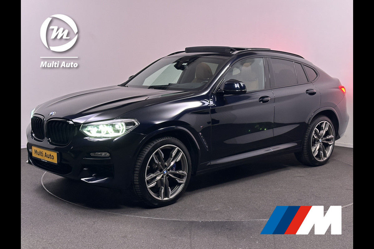 BMW X4 xDrive20i M-Sport | Panodak | Leder | Head-up Display | 21'' L.M | Camera | Led | Stoelverwarming |