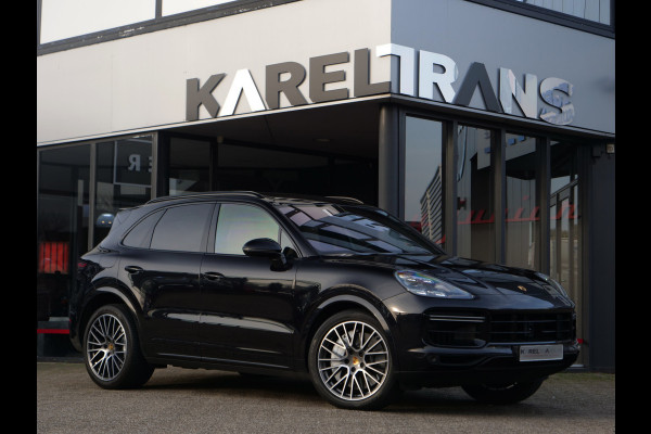 Porsche Cayenne 4.0 Turbo | achteras besturing | 16-weg | panorama | sport-chrono | elektr. trekhaak | Bose | stoelventilatie..