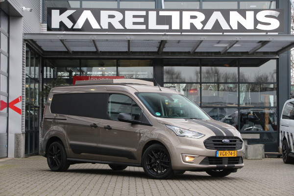 Ford Transit Connect 1.5 EcoBlue 100 | Aut. | L2 | BPM &BTW vrij | Hefdak | Navi | Uniek!!