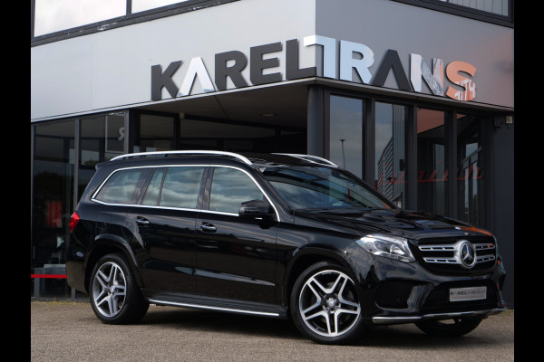 Mercedes-Benz GLS GLS 400 4MATIC | Dealer onderhouden | 7-zitter | AMG | schuifdak | distronic+ | headup | airmatic | Vol!!