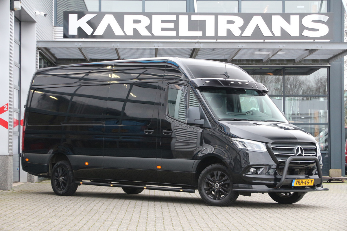 Mercedes-Benz Sprinter 319 CDI | Aut. | DC | Elektr. schuifdeur | 3.5t trekgewicht | 360 camera | Vol!!