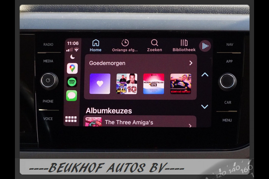 Volkswagen Polo 1.0 TSI 2021 Airco Carplay Navigatie Cruise