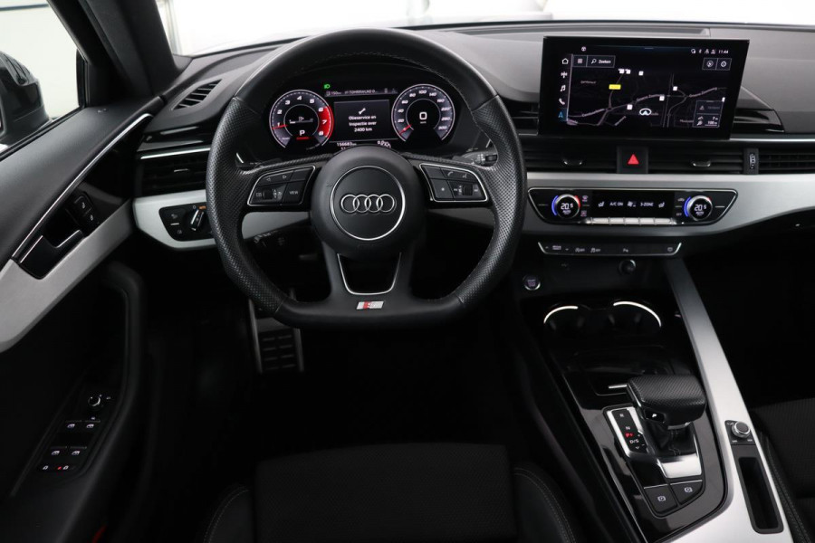 Audi A4 35 TFSI S edition | Full LED | Sportstoelen | Virtual Cockpit | Navigatie | Half leder | Cruise control | PDC | Climate control | S-Line