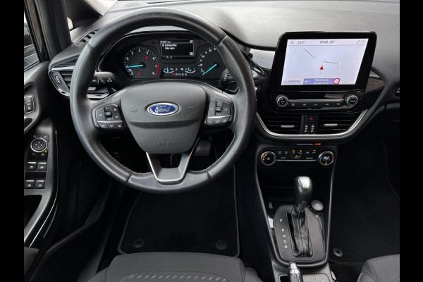 Ford Fiesta 1.0 EcoBoost Titanium / 100 PK / Automaat / Navigatie / Climate Control / Cruise Control / PDC / NED-Fiesta