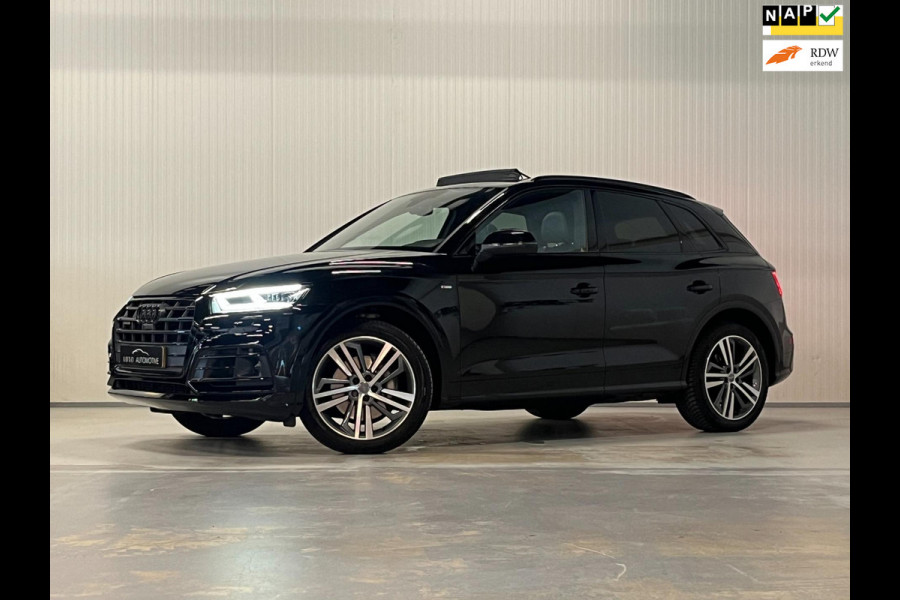 Audi Q5 3.0 TDI quattro Sport S Line Black Edition | PANO | SFEER | VIRTUAL DASH | LUCHTVERING