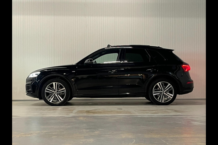 Audi Q5 3.0 TDI quattro Sport S Line Black Edition | PANO | SFEER | VIRTUAL DASH | LUCHTVERING