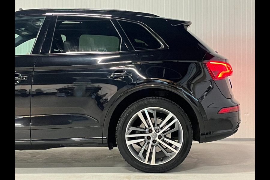 Audi Q5 3.0 TDI quattro Sport S Line Black Edition | PANO | SFEER | VIRTUAL DASH | LUCHTVERING