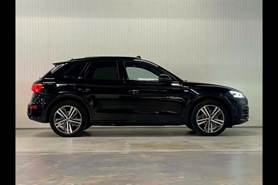 Audi Q5 3.0 TDI quattro Sport S Line Black Edition | PANO | SFEER | VIRTUAL DASH | LUCHTVERING