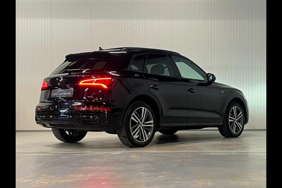 Audi Q5 3.0 TDI quattro Sport S Line Black Edition | PANO | SFEER | VIRTUAL DASH | LUCHTVERING