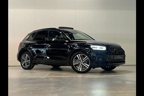 Audi Q5 3.0 TDI quattro Sport S Line Black Edition | PANO | SFEER | VIRTUAL DASH | LUCHTVERING