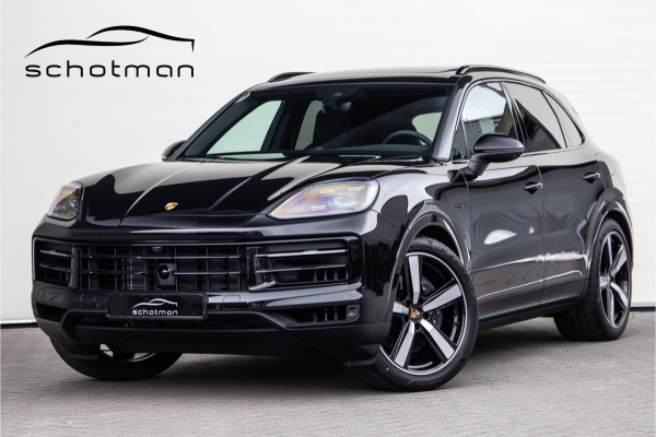 Porsche Cayenne 3.0 E-Hybrid Facelift, Bose, Luchtvering, Pano, Passenger-Display, Sportstoelen 469pk