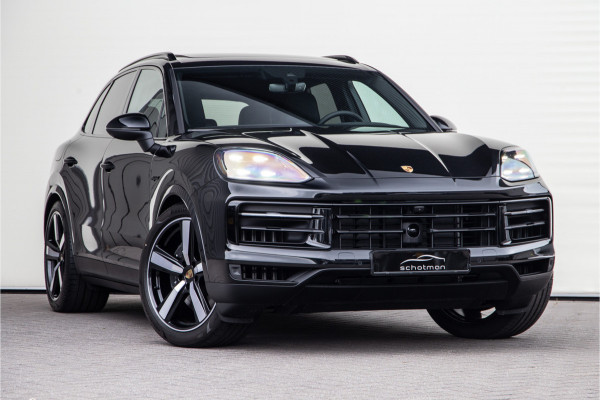 Porsche Cayenne 3.0 E-Hybrid Facelift, Bose, Luchtvering, Pano, Passenger-Display, Sportstoelen 469pk