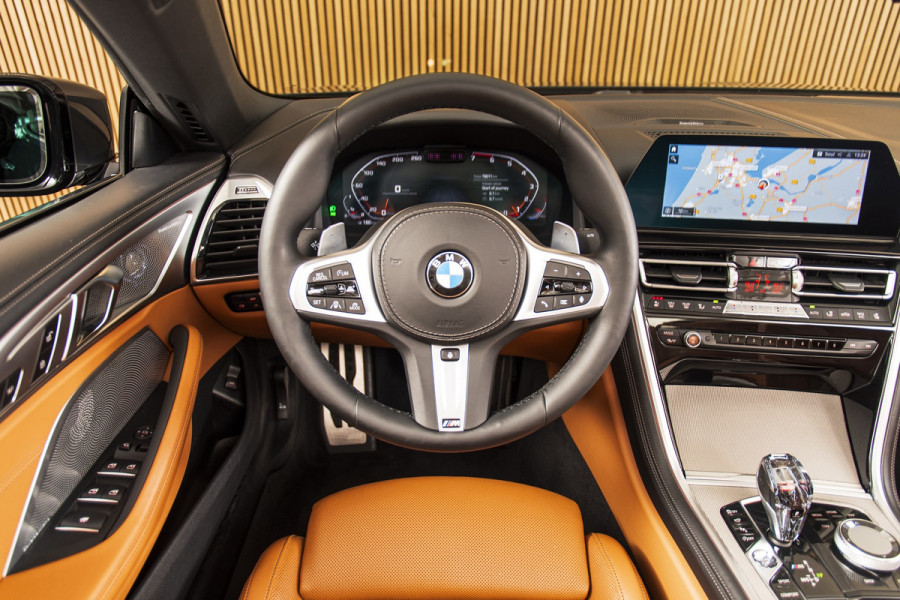 BMW 8 Serie M850i xDrive BOWERS-M/ONDERSTEL-PARK+-DRIVE+-LASER