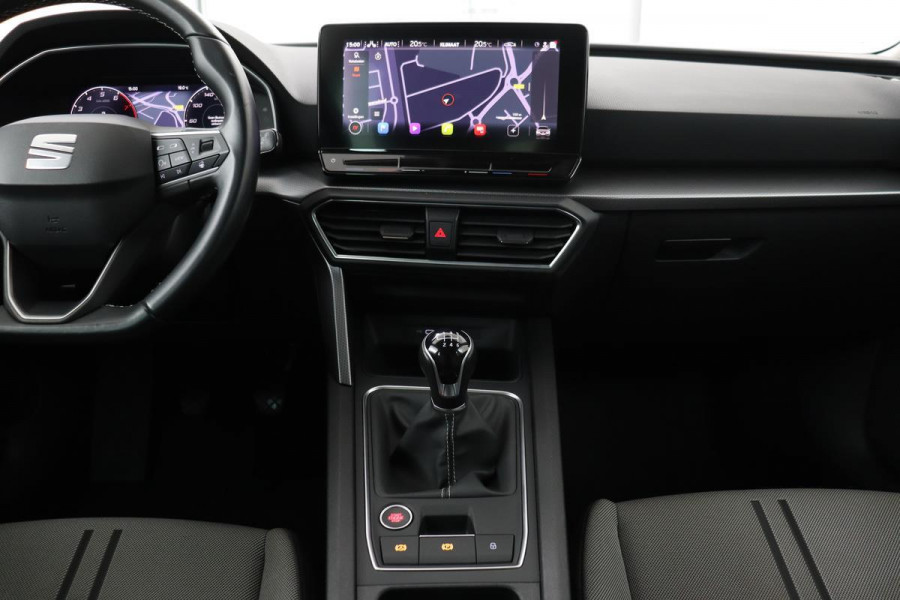 Seat Leon 1.0 TSI Style | Stoel & Stuurverwarming | Carplay | Park Assist | Navigatie | Full LED | Climate control | Cruise control