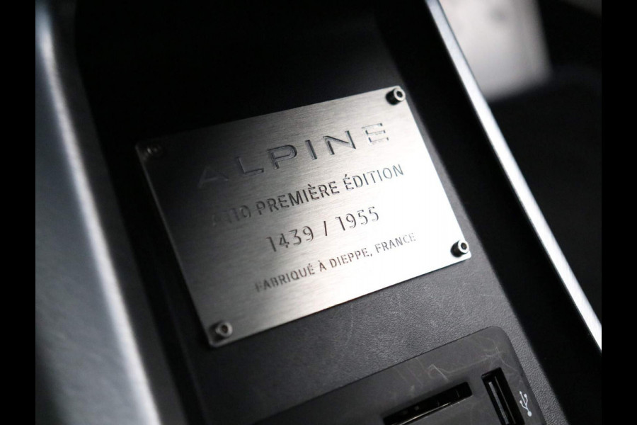 ALPINE A110 Premiere Edition #1439 252pk Climate | Navi | 18" Velgen