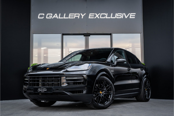 Porsche Cayenne Coupé 3.0 E-Hybrid - Sport Chrono | Panorama | Luchtvering | Elek. trekhaak | Bose