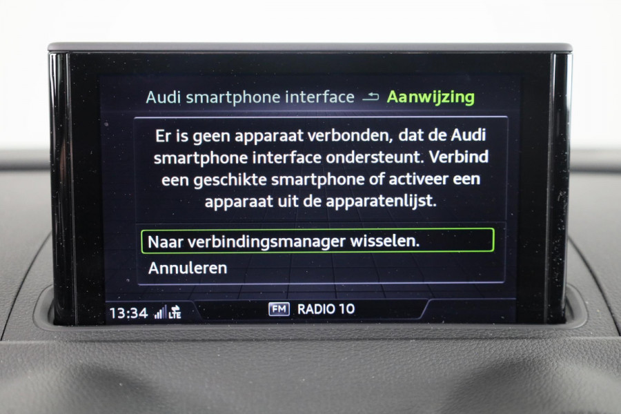 Audi A3 Sportback 30 TFSI Sport S Line Edition 116pk S-tronic | Navigatie | Climatronic | 18 inch lichtmetalen velgen