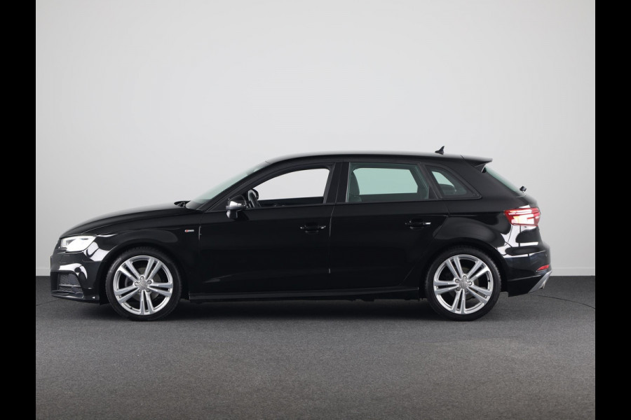 Audi A3 Sportback 30 TFSI Sport S Line Edition 116pk S-tronic | Navigatie | Climatronic | 18 inch lichtmetalen velgen