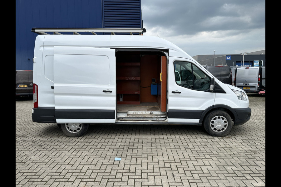 Ford Transit 350 2.0 TDCI 130PK EURO6 L3H3 Trend Cruise control/trekhaak/parkeersensoren