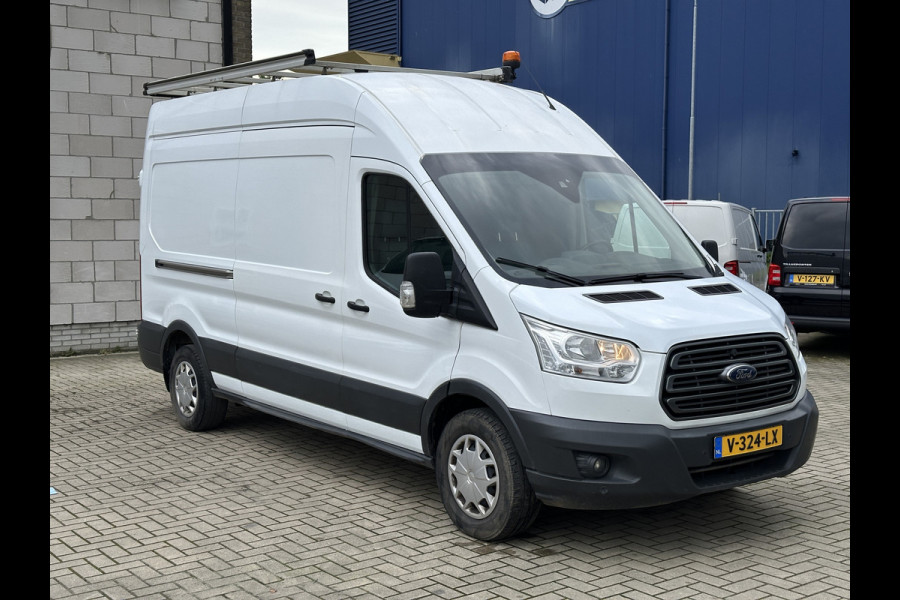 Ford Transit 350 2.0 TDCI 130PK EURO6 L3H3 Trend Cruise control/trekhaak/parkeersensoren