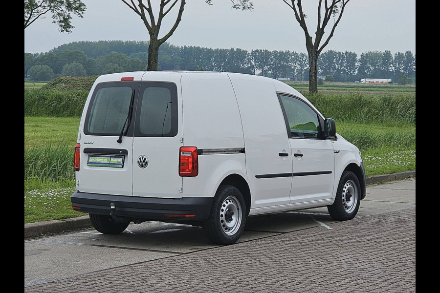 Volkswagen Caddy 1.0 TSI L1H1 BMT airco, zijdeur, trekhaak, 25 dkm.!!!