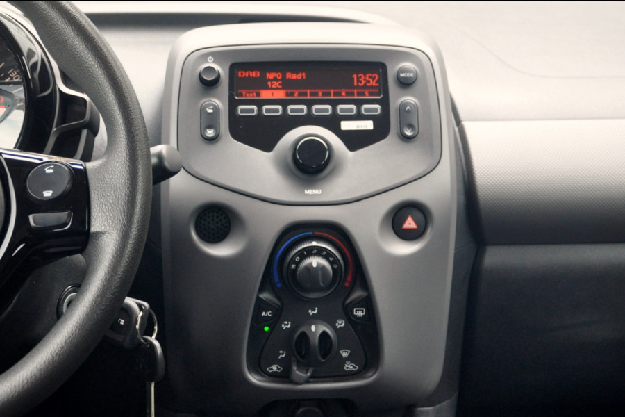 Peugeot 108 1.0 e-VTi Active | DAB+ | Bluetooth Carkit | Nette staat!