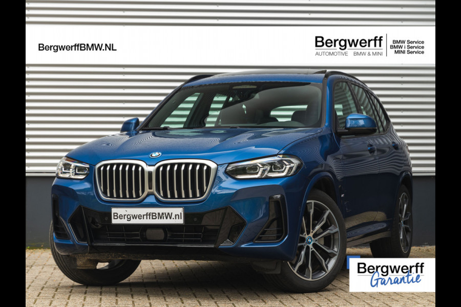 BMW X3 xDrive30e M-Sport - Pano - Driving Ass Prof - Stuurwiel Verwarmd - Trekhaak