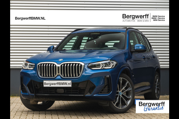 BMW X3 xDrive30e M-Sport - Pano - Driving Ass Prof - Stuurwiel Verwarmd - Trekhaak