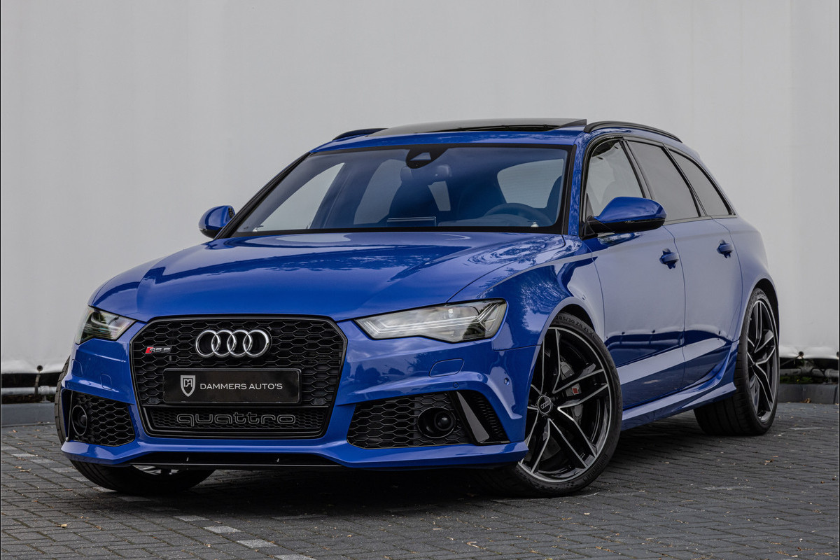 Audi RS6 Avant 4.0 TFSI 705pk Nogaro Edition 1/150 Keramisch B&O Advanced Akrapovic