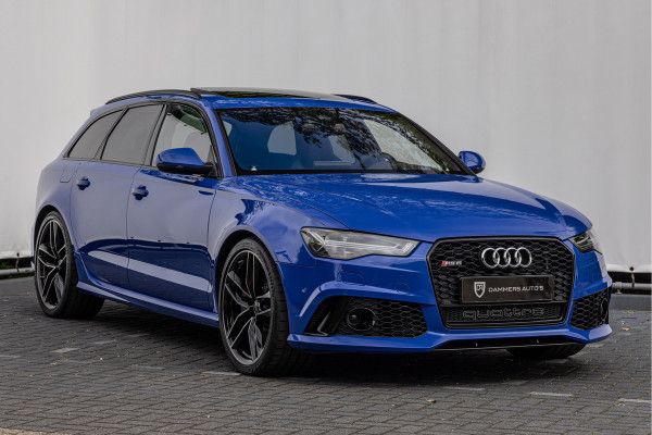 Audi RS6 Avant 4.0 TFSI 705pk Nogaro Edition 1/150 Keramisch B&O Advanced Akrapovic