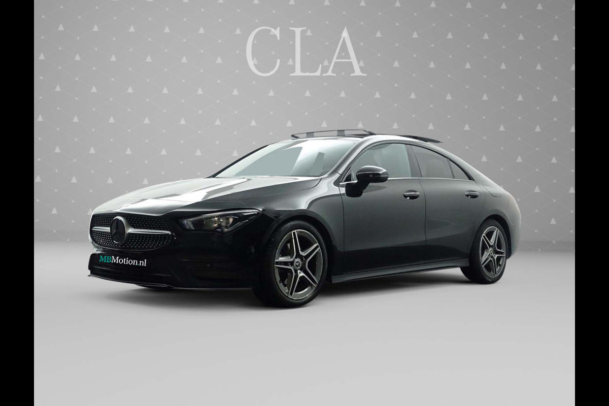 Mercedes-Benz CLA-Klasse 180 AMG Night Edition Aut- Panodak I Park Assist I Navi I Sport Interieur I Dynamic Select