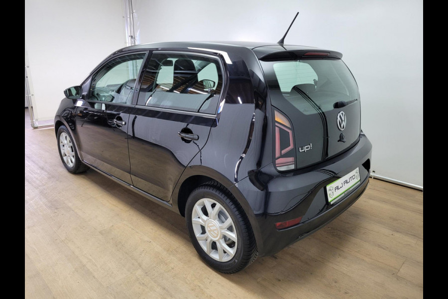 Volkswagen up! 1.0 BMT | Sportvelgen | Zwart | Airco | Bluetooth audio | 5 deurs | Leuke uitvoering