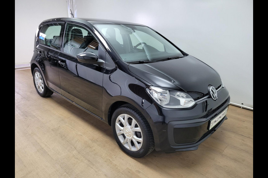 Volkswagen up! 1.0 BMT | Sportvelgen | Zwart | Airco | Bluetooth audio | 5 deurs | Leuke uitvoering