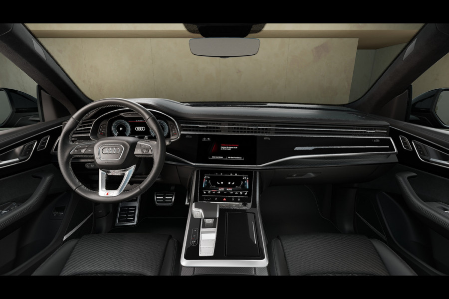 Audi Q8 60 TFSI e Quattro S-Line FULL OPTION 490PK FACELIFT | NIEUW - LEVERING OKT. 24 | 5 JAAR FABR. GARANTIE