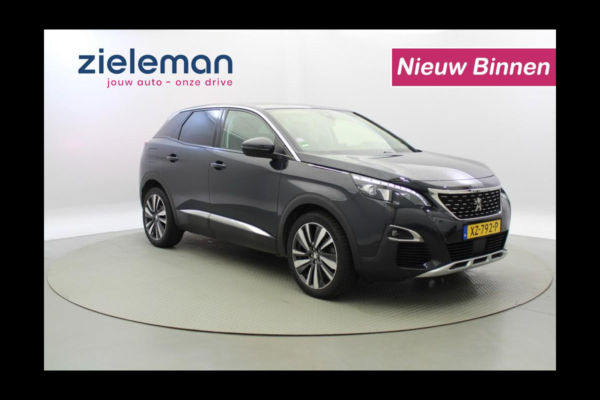 Peugeot 3008 1.2 PureTech Premium - Leer, CarPlay