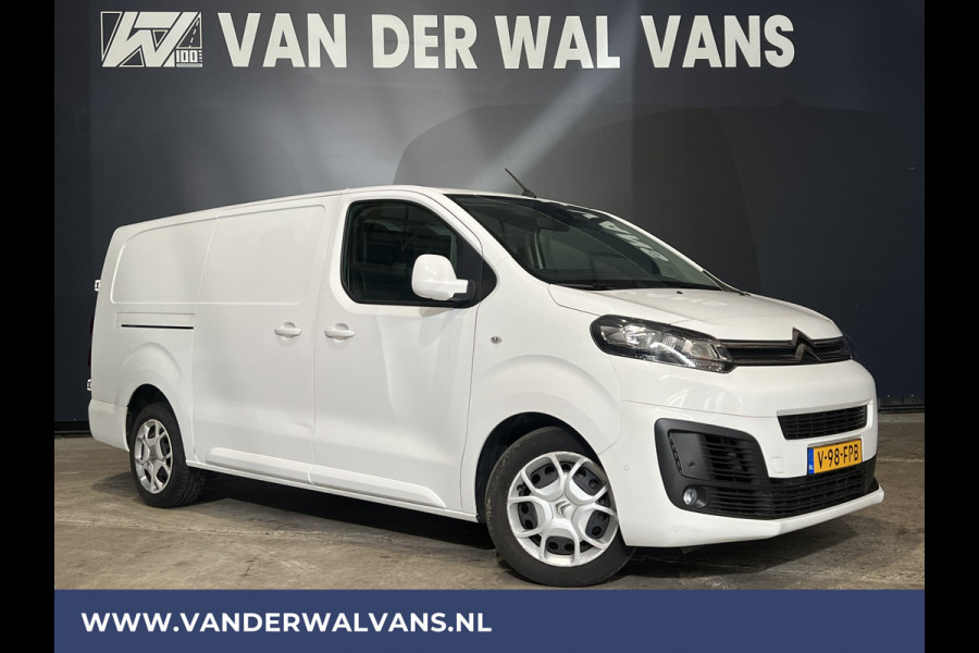 Citroën Jumpy 2.0 BlueHDI 150pk L3H1 XL Euro6 Airco | Navigatie | Camera | Apple Carplay Android Auto, Cruisecontrol, Parkeersensoren, Bijrijdersbank, 2500kg trekvermogen