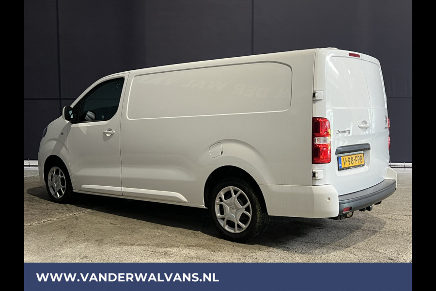 Citroën Jumpy 2.0 BlueHDI 150pk L3H1 XL Euro6 Airco | Navigatie | Camera | Apple Carplay Android Auto, Cruisecontrol, Parkeersensoren, Bijrijdersbank, 2500kg trekvermogen