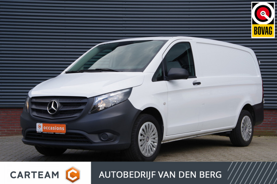 Mercedes-Benz Vito 114 CDI L2 AUT. 3P, APPLE CARPLAY, TREKHAAK 2.5T, CRUISE, AIRCO, FACELIFT