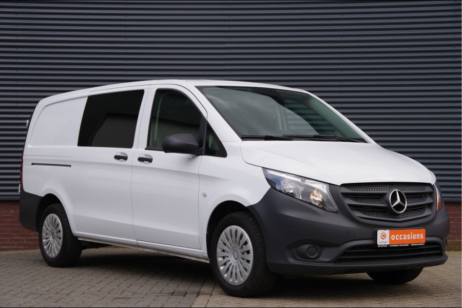 Mercedes-Benz Vito 114 CDI L2 AUT. 3P, APPLE CARPLAY, TREKHAAK 2.5T, CRUISE, AIRCO, FACELIFT