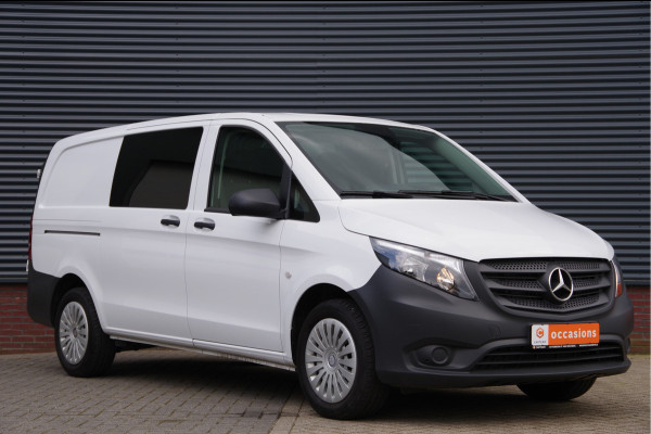 Mercedes-Benz Vito 114 CDI L2 AUT. 3P, APPLE CARPLAY, TREKHAAK 2.5T, CRUISE, AIRCO, FACELIFT