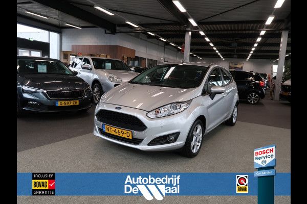 Ford Fiesta 1.0 Style Ultimate 80pk 5-drs. NAVI/CRUISE/AIRCO/PDC/15INCH