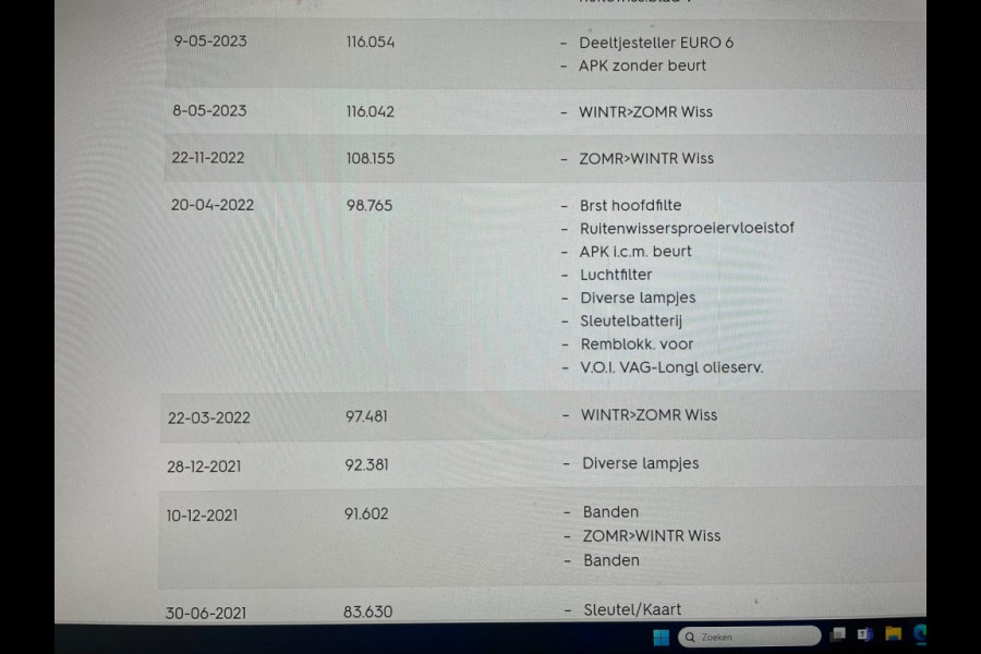 Škoda Octavia 1.6 TDI Combi Ambition Business - Half leer, Navi