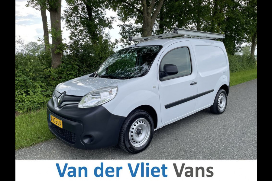 Renault Kangoo 1.5 dCi E6 Comfort Lease €152 p/m, Airco, PDC, Trekhaak, Imperiaal, Schuifdeur, Volledig onderhoudshistorie aanwezig