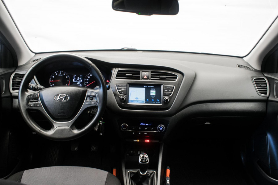 Hyundai i20 1.0 T-GDI Comfort ORG NL [ Fabrieksgarantie 04-2025 Camera Carplay Climate Control Cruise Control ]