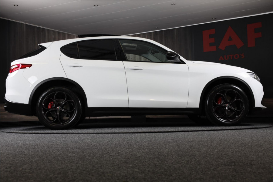 Alfa Romeo Stelvio 2.0 T AWD B-Tech / 280 PK / AUT / ACC / Camera / Navi / Leder / Open Panoramadak / Lane Assist / Led / Pdc / 20