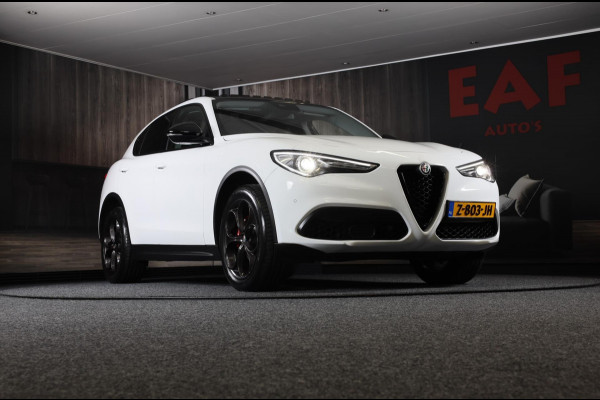 Alfa Romeo Stelvio 2.0 T AWD B-Tech / 280 PK / AUT / ACC / Camera / Navi / Leder / Open Panoramadak / Lane Assist / Led / Pdc / 20