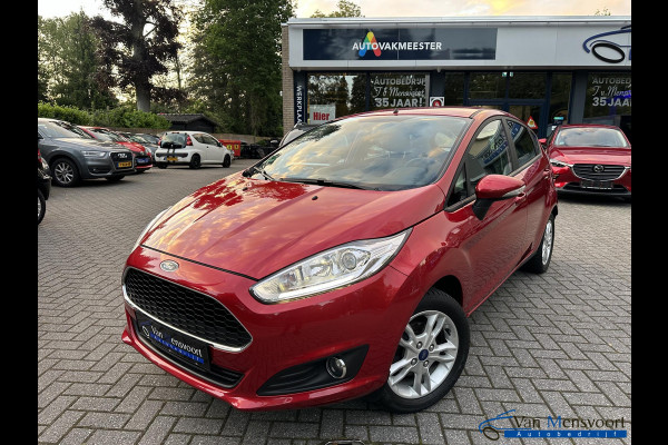 Ford Fiesta 1.0 80PK 5drs Style Celebration Airco|Bluetooth|Parksensor|Allseason